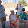 Phil, Tanya, Hamish and Sean, Hannah and Olympic ILCA 6 Sailing, Marseille, France - 5th August 2024