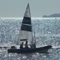 The men's ILCA 7 returns, Hannah and Olympic ILCA 6 Sailing, Marseille, France - 5th August 2024