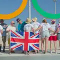 A view of the back of the teeshirts, Hannah and Olympic ILCA 6 Sailing, Marseille, France - 5th August 2024