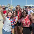 It's time for another selfie, Olympic Non-Sailing, Notre Dame, and the Journey Home, Marseille, France - 8th August 2024