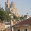 Notre-Dame de la Garde, or la Bonne Mère, Olympic Non-Sailing, Notre Dame, and the Journey Home, Marseille, France - 8th August 2024