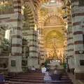 Inside Notre Dame, Olympic Non-Sailing, Notre Dame, and the Journey Home, Marseille, France - 8th August 2024