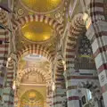 A stripey church , Olympic Non-Sailing, Notre Dame, and the Journey Home, Marseille, France - 8th August 2024