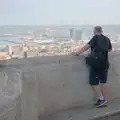 Hamish looks out over Marseille, Olympic Non-Sailing, Notre Dame, and the Journey Home, Marseille, France - 8th August 2024