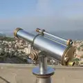 A nice old telescope, Olympic Non-Sailing, Notre Dame, and the Journey Home, Marseille, France - 8th August 2024