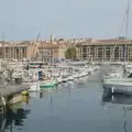 The marina in Marseille, Olympic Non-Sailing, Notre Dame, and the Journey Home, Marseille, France - 8th August 2024