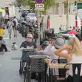 Hamish on the street, Olympic Non-Sailing, Notre Dame, and the Journey Home, Marseille, France - 8th August 2024