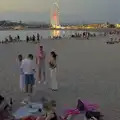 Chatting on the beach, Olympic Non-Sailing, Notre Dame, and the Journey Home, Marseille, France - 8th August 2024