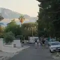 We walk down to the seafront for dinner, Olympic Non-Sailing, Notre Dame, and the Journey Home, Marseille, France - 8th August 2024