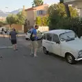 Phil checks out an ancient Renault 4, Olympic Non-Sailing, Notre Dame, and the Journey Home, Marseille, France - 8th August 2024