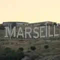 It's just like the Hollywood sign, Olympic Non-Sailing, Notre Dame, and the Journey Home, Marseille, France - 8th August 2024