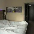 Nosher's Premier Inn bedroom in Ashford, Olympic Non-Sailing, Notre Dame, and the Journey Home, Marseille, France - 8th August 2024