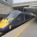 The train leaves Stratford for St. Pancras, Olympic Non-Sailing, Notre Dame, and the Journey Home, Marseille, France - 8th August 2024