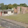 An original pre-fabricated bungalow, Flying in a Dragon Rapide, IWM Duxford, Cambridgeshire - 17th August 2024