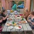 Nosher makes tapas for tea, A Trip to Ickworth House with Sis, Horringer - 19th August 2024