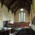 The nave of St. Mary's, Ickworth, A Trip to Ickworth House with Sis, Horringer - 19th August 2024