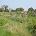 Ickworth's walled garden, A Trip to Ickworth House with Sis, Horringer - 19th August 2024