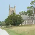 St. Mary's church in Ickworth Park, A Trip to Ickworth House with Sis, Horringer - 19th August 2024