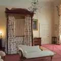 A fancy bedroom in Ickworth House, A Trip to Ickworth House with Sis, Horringer - 19th August 2024