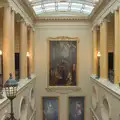 The grand entrance lobby of the house, A Trip to Ickworth House with Sis, Horringer - 19th August 2024