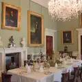 The dining room, A Trip to Ickworth House with Sis, Horringer - 19th August 2024