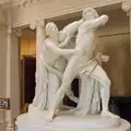 The statue in the entrance lobby, A Trip to Ickworth House with Sis, Horringer - 19th August 2024