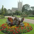 Abbey Gardens is in full flower, A Trip to Ickworth House with Sis, Horringer - 19th August 2024