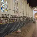 A beer festival is being set up in the cathedral, A Trip to Ickworth House with Sis, Horringer - 19th August 2024