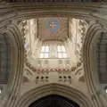 A view looking up at the base of the tower, A Trip to Ickworth House with Sis, Horringer - 19th August 2024