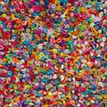 There's an amazing crochet flower wall, A Summer Party, and the GSB at Walsham le Willows, Suffolk - 26th August 2024