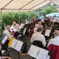 A view from the back, A Summer Party, and the GSB at Walsham le Willows, Suffolk - 26th August 2024