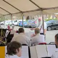 Adrian gets us ready to go, A Summer Party, and the GSB at Walsham le Willows, Suffolk - 26th August 2024