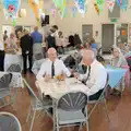 We have a break for cakes and tea, A Summer Party, and the GSB at Walsham le Willows, Suffolk - 26th August 2024