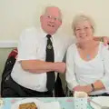 Terry and his missus, A Summer Party, and the GSB at Walsham le Willows, Suffolk - 26th August 2024