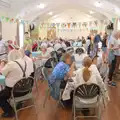 It's crowded in the village hall, A Summer Party, and the GSB at Walsham le Willows, Suffolk - 26th August 2024