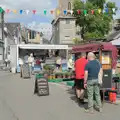 There's a queue at Andy's sausage van, The Death of the Feather Factory, Diss, Norfolk - 30th August 2024