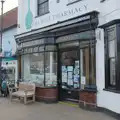 A Victorian pharmacy from 1824, A Protest on the Beach, Aldeburgh, Suffolk - 1st September 2024