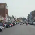 The High Street at Aldeburgh, A Protest on the Beach, Aldeburgh, Suffolk - 1st September 2024