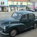 There's a nice Morris Minor on High Street, A Protest on the Beach, Aldeburgh, Suffolk - 1st September 2024