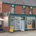 A vacant shop next to Sam's Local Shopper, Palgrave Players Busking and the GSB at Pulham Market, Norfolk - 14th September 2024