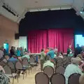 Garboldisham village hall in the interval, Palgrave Players do "Once", Garboldisham, Norfolk - 18th September 2024