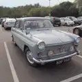 There's a nice old car in Morrisons car park, Diss Heritage Transport Festival and the GSB at Wickham Skeith - 22nd September 2024