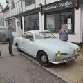 A cool old Volkswagen, Diss Heritage Transport Festival and the GSB at Wickham Skeith - 22nd September 2024