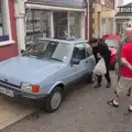 A 1985 Ford Escort, Diss Heritage Transport Festival and the GSB at Wickham Skeith - 22nd September 2024