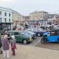 Another view of Diss market place, Diss Heritage Transport Festival and the GSB at Wickham Skeith - 22nd September 2024