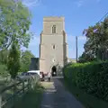 Wickham Skeith's church of St. Andrew, Diss Heritage Transport Festival and the GSB at Wickham Skeith - 22nd September 2024