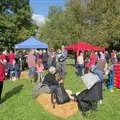 Julian hangs around, Sunflowers, A Quiz at Westhorpe and a GSB Duck Race, Eye - 29th September 2024