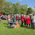 There's a bit of a band huddle, Sunflowers, A Quiz at Westhorpe and a GSB Duck Race, Eye - 29th September 2024