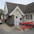 Some of the village hall porch has fallen down, Sunflowers, A Quiz at Westhorpe and a GSB Duck Race, Eye - 29th September 2024