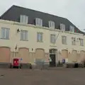 The old Post Office in Diss is boarded up, A Walk to the Railway Tavern, Mellis, Suffolk - 13th October 2024